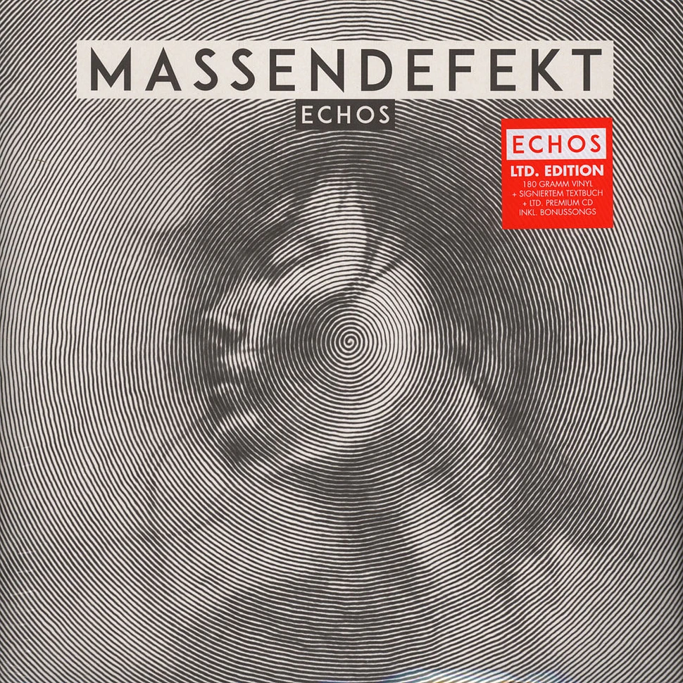 Massendefekt - Echos Limited Edition