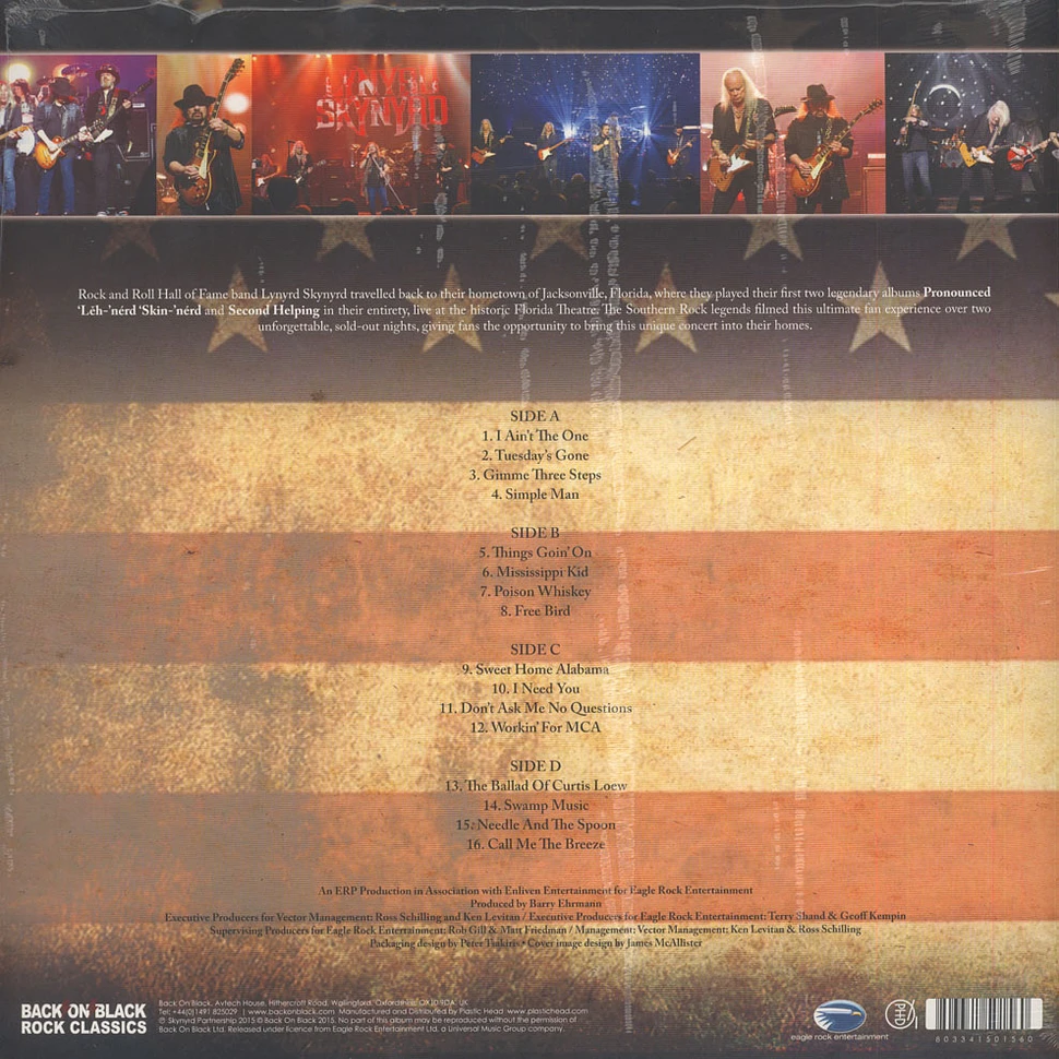 Lynyrd Skynyrd - Live From The Florida Theater