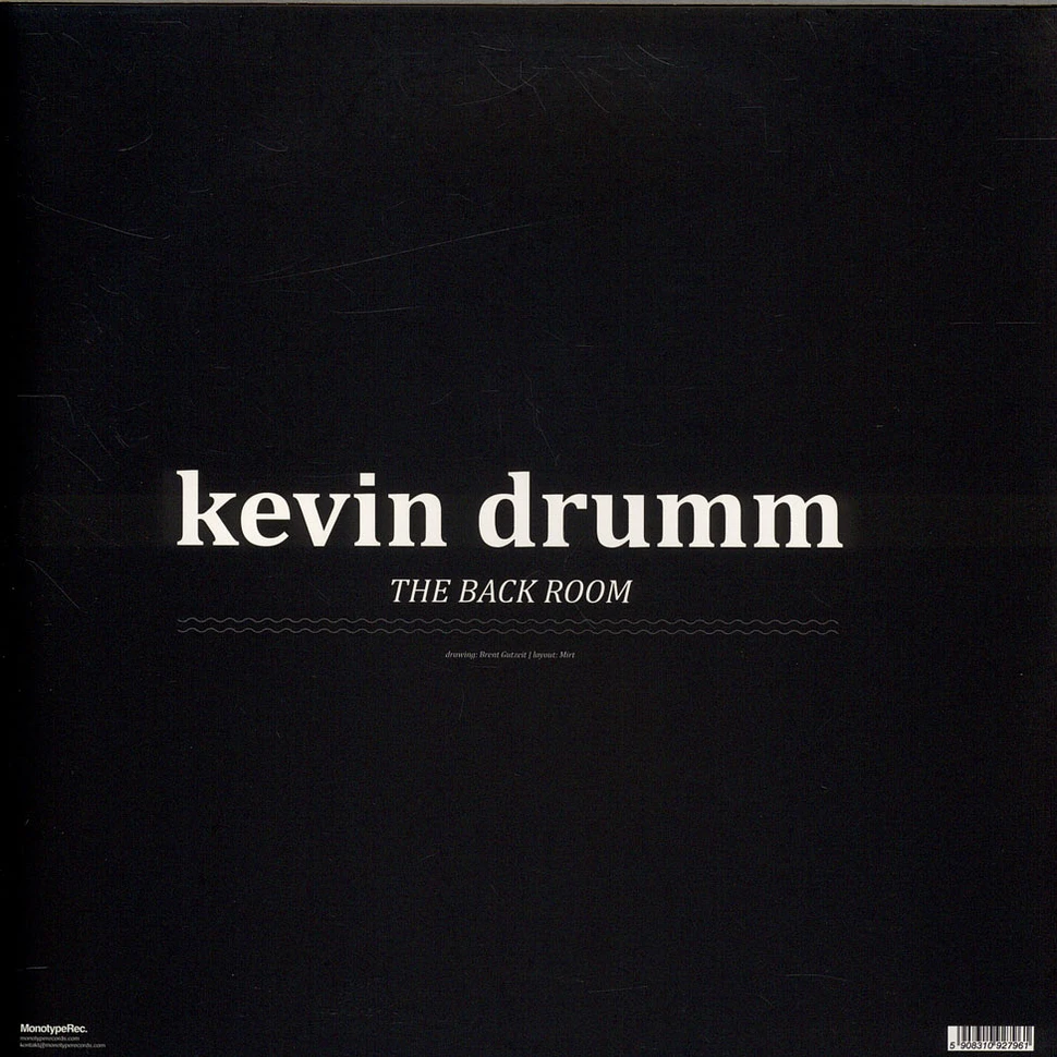 Kevin Drumm - The Back Room