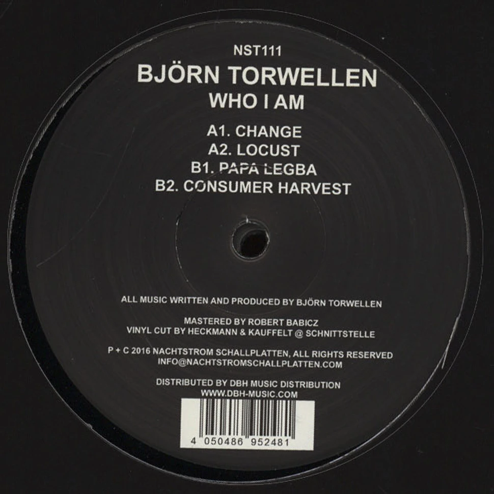 Björn Torwellen - Who I Am