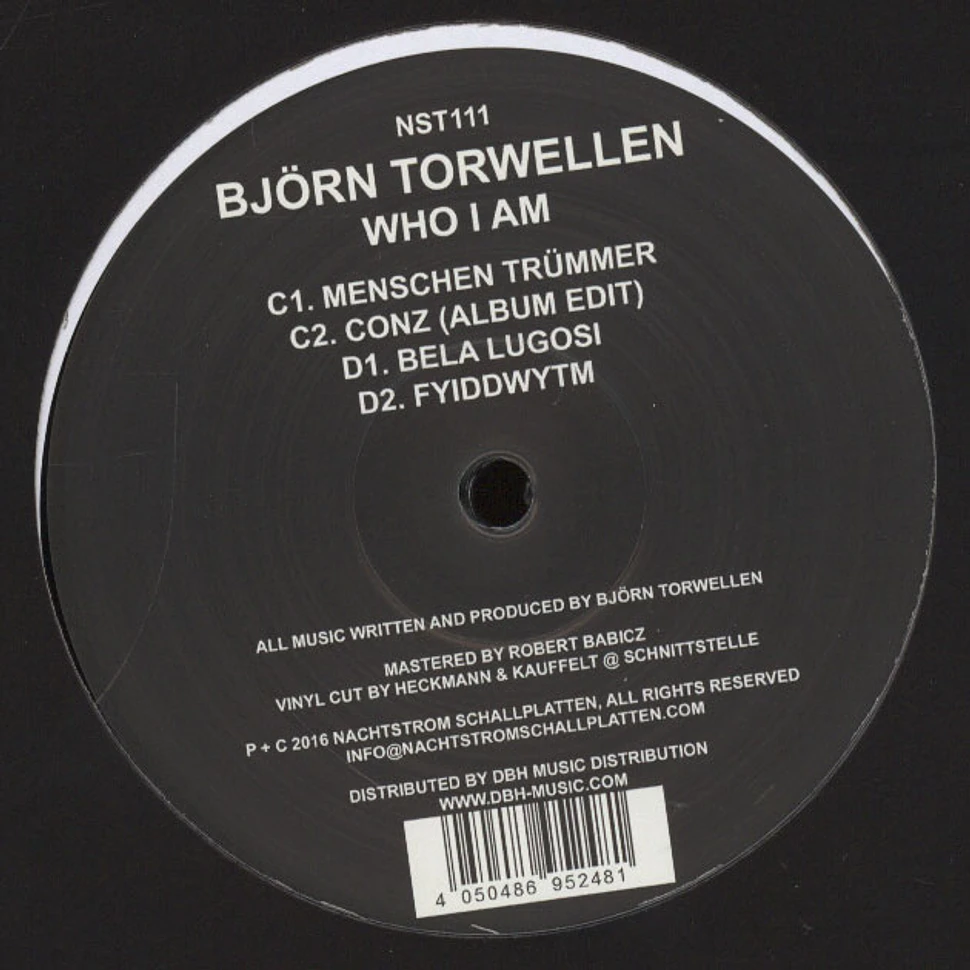 Björn Torwellen - Who I Am
