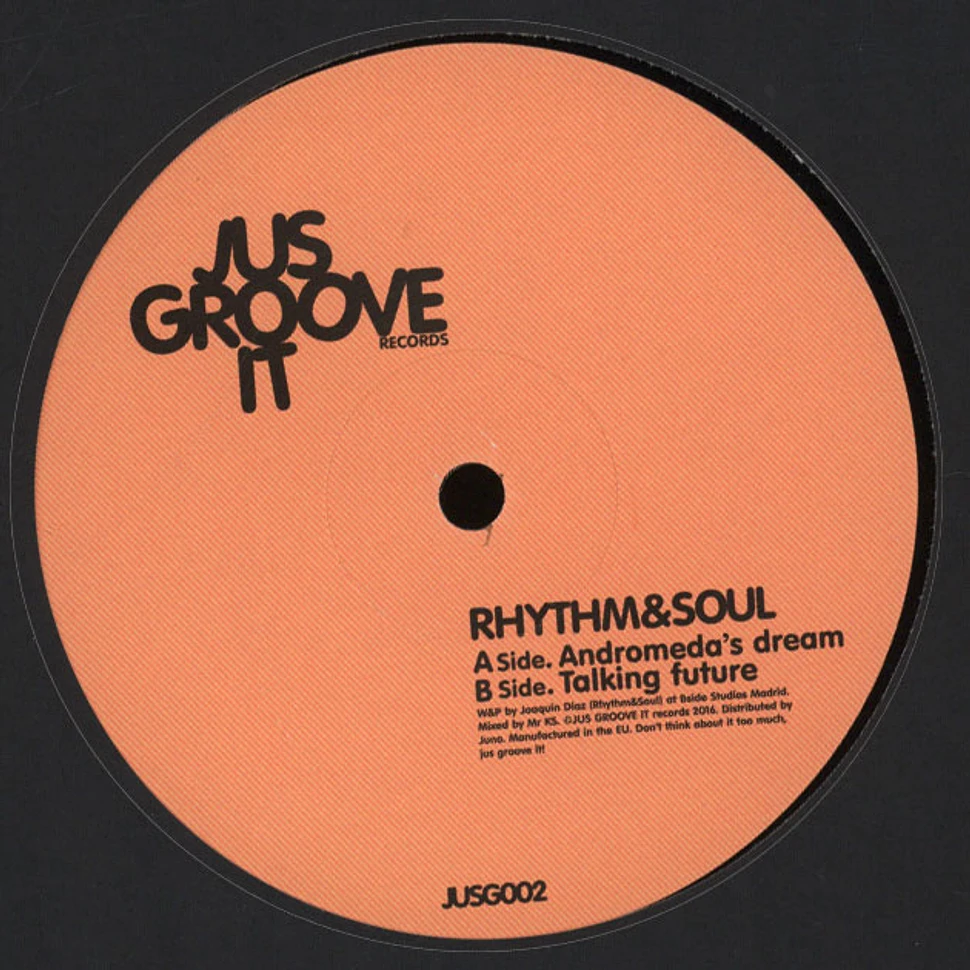 Rhythm & Soul - Jus Groove It 002
