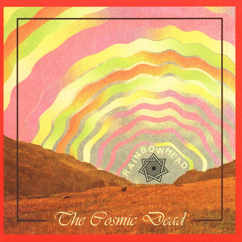 The Cosmic Dead - Rainbowhead Coke Bottle Clear Vinyl Edition