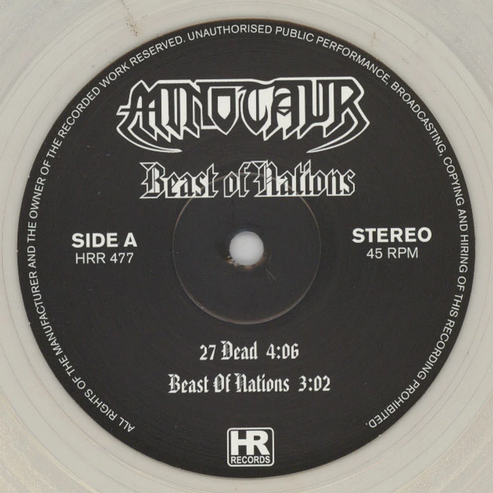 Minotaur - Beast Of Nations Colored Vinyl Edition