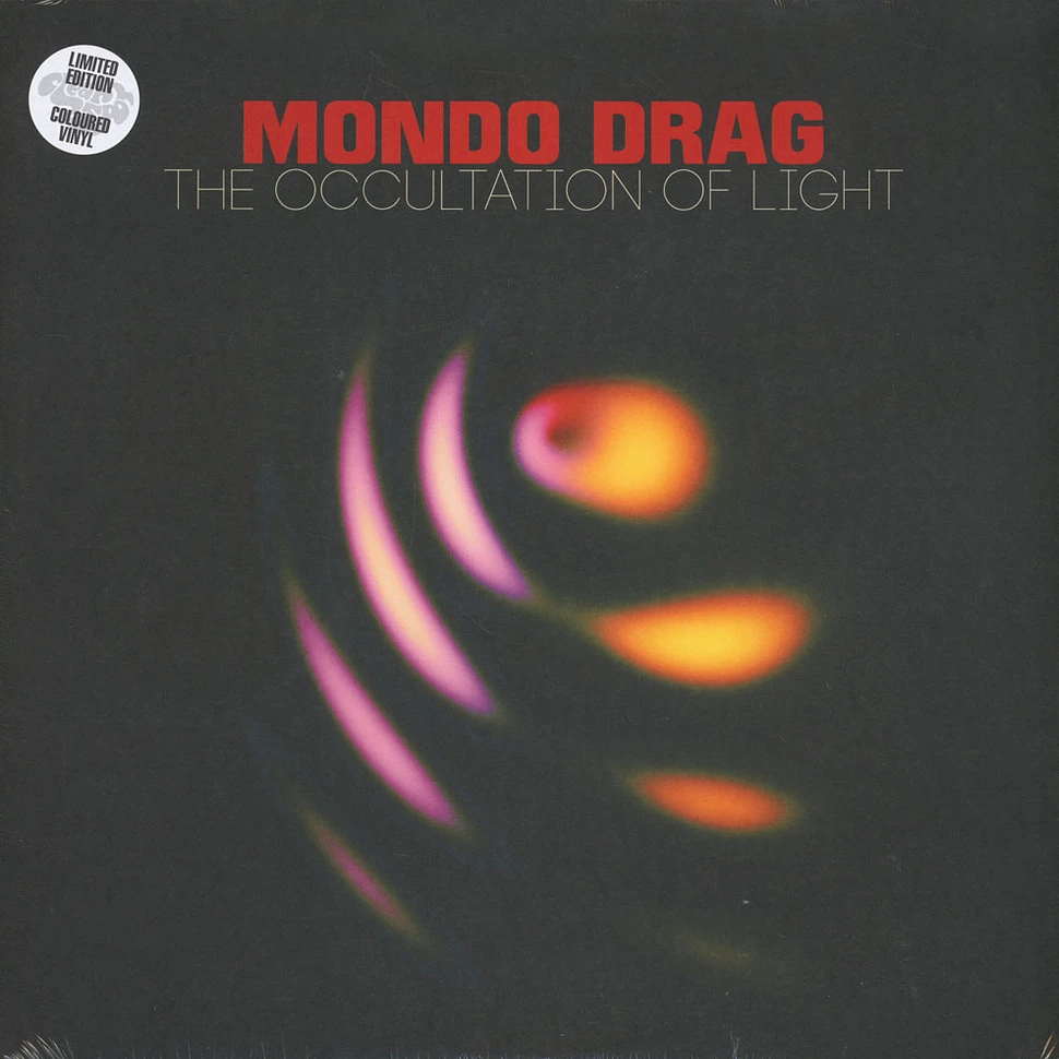 Mondo Drag - Occultation Of Light Yellow Vinyl Edition