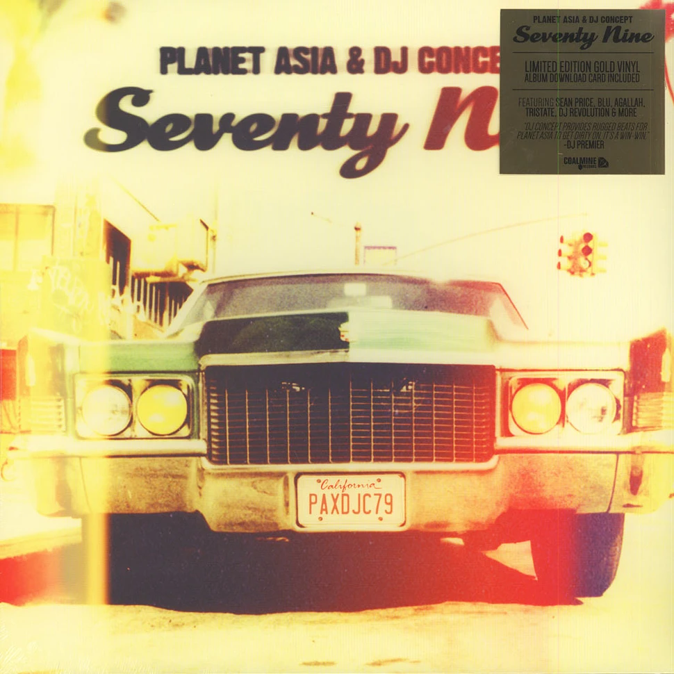 Planet Asia & DJ Concept - Seventy Nine