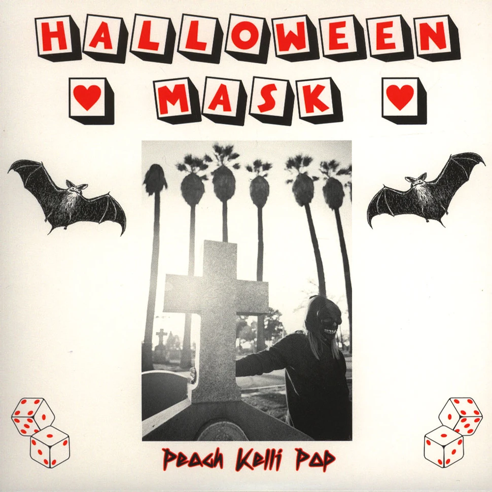 Peach Kelli Pop - Halloween Mask