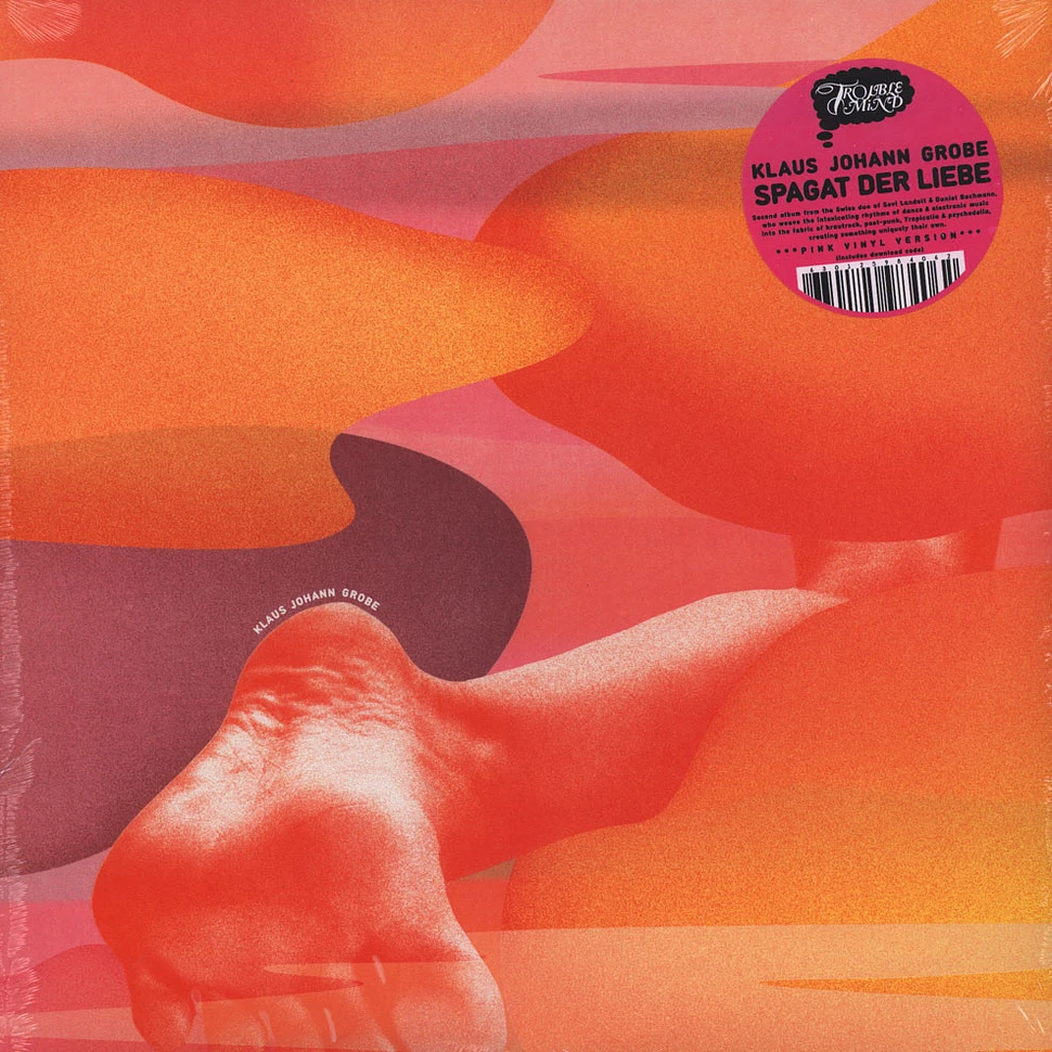 Klaus Johann Grobe - Spagat Der Liebe Pink Vinyl Edition