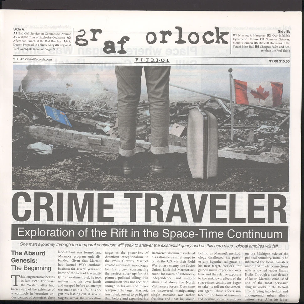 Graf Orlock - Crime Traveller