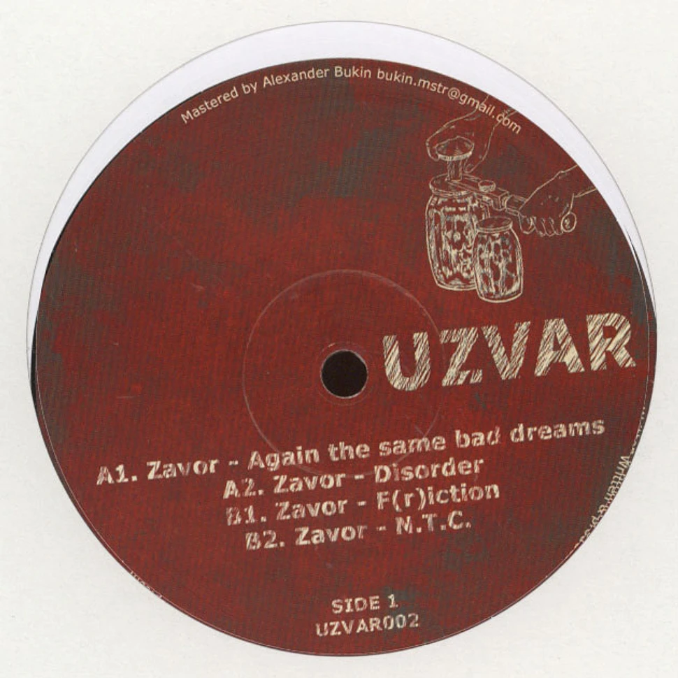 Zavor - Freaks Inc. EP