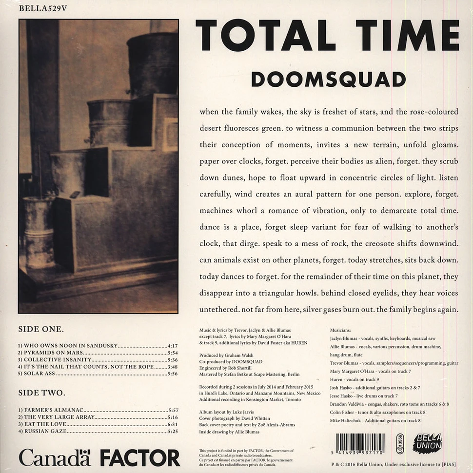 Doomsquad - Total Time