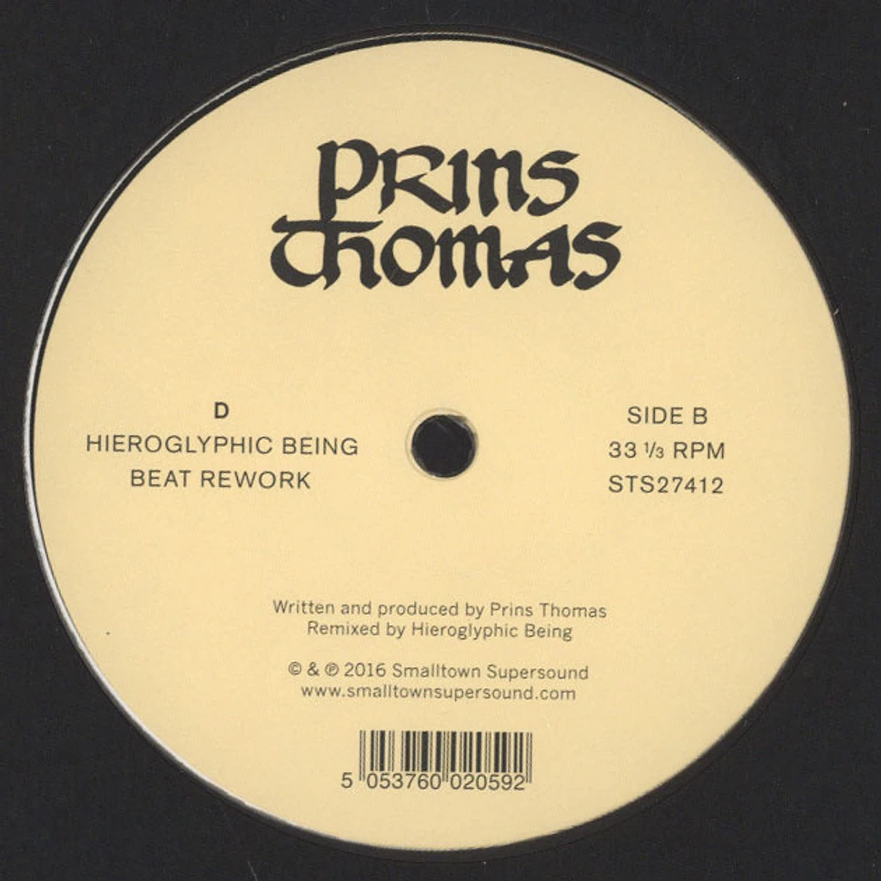 Prins Thomas - D Hieroglyphic Being Remixes