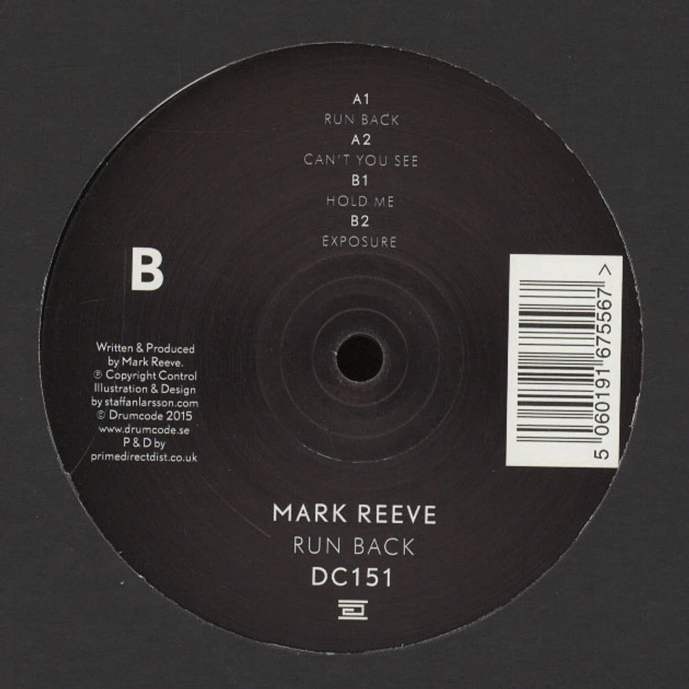 Mark Reeve - Run Back