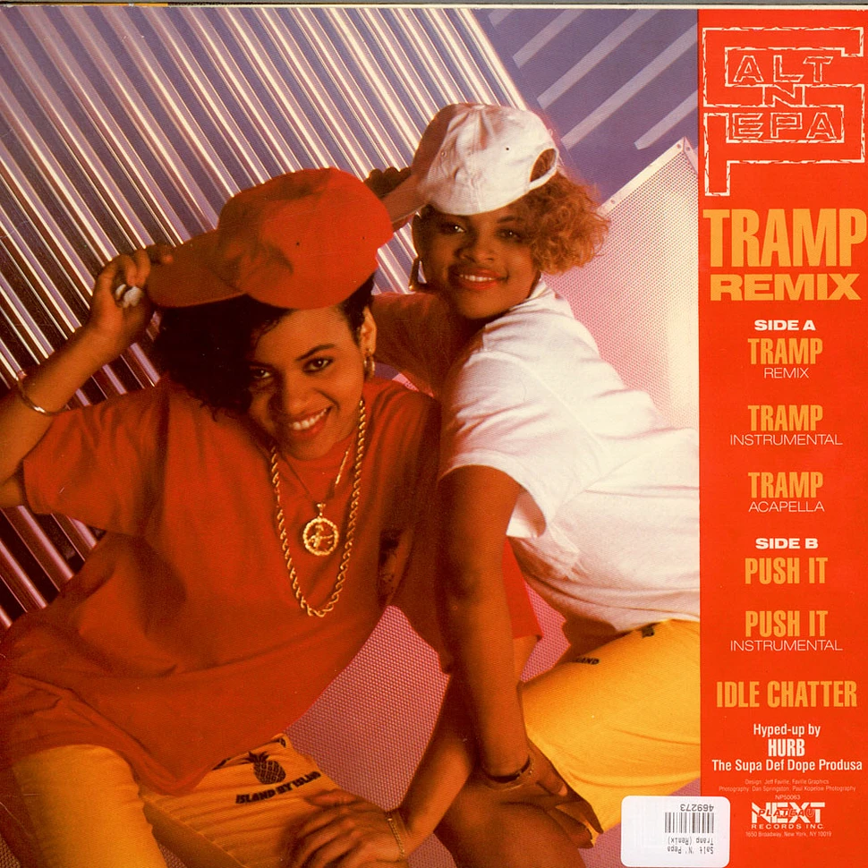 Salt 'N' Pepa - Tramp Remix