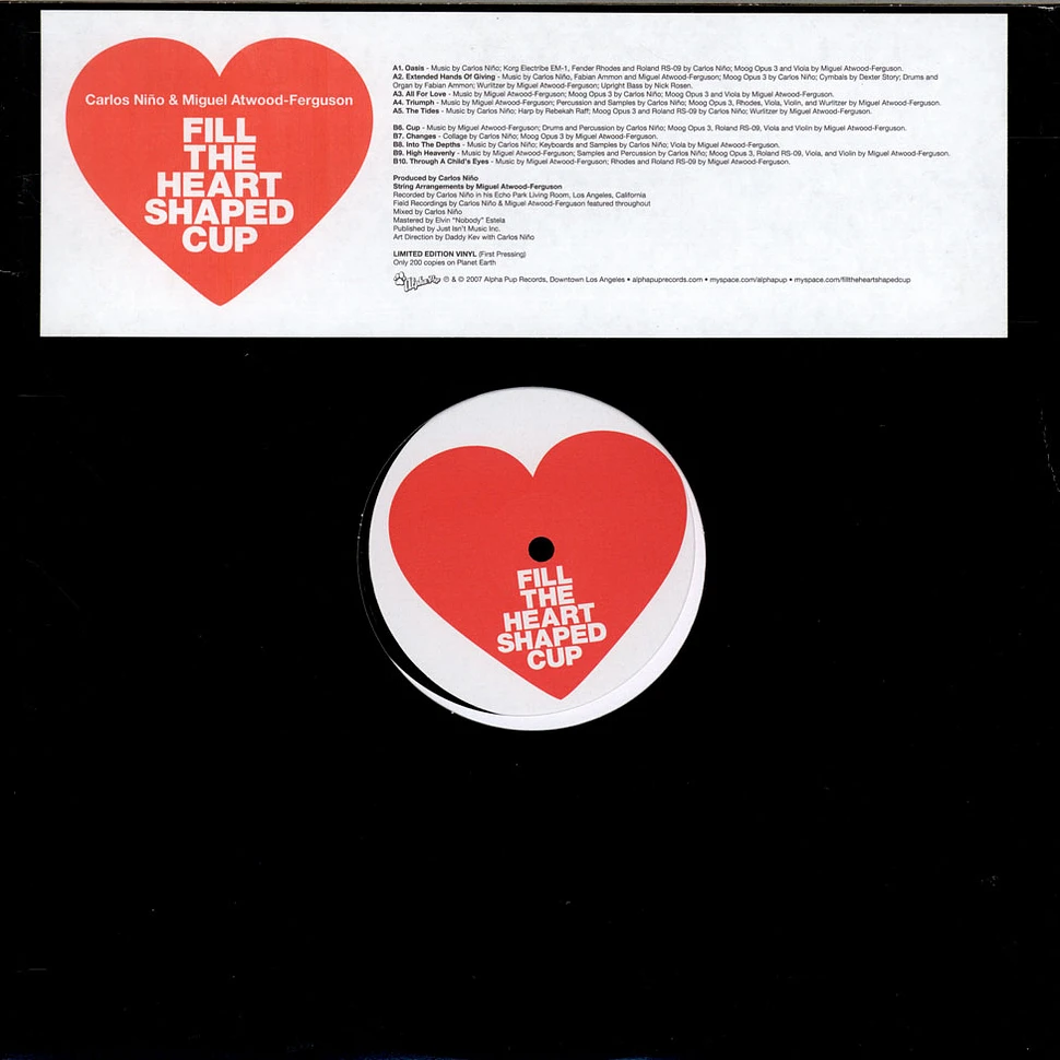Carlos Niño & Miguel Atwood-Ferguson - Fill The Heart Shaped Cup