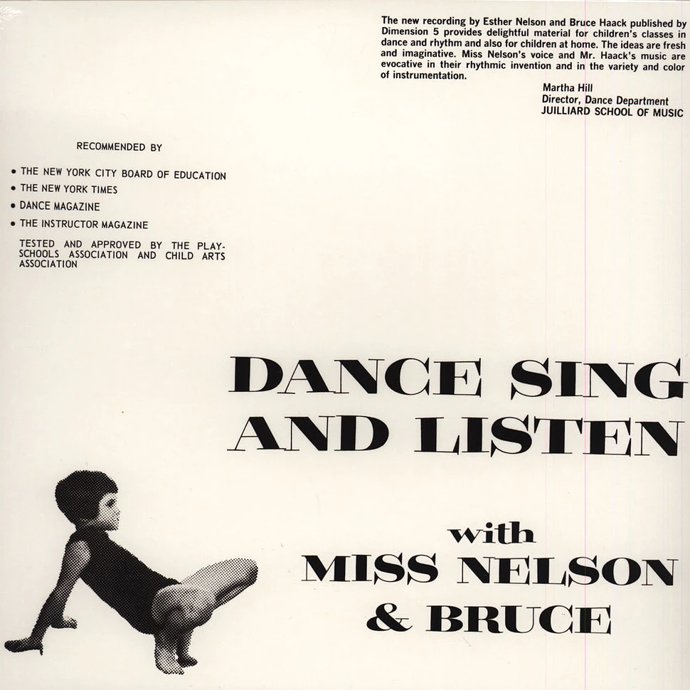 Miss Nelson & Bruce Haack - Dance Sing And Listen