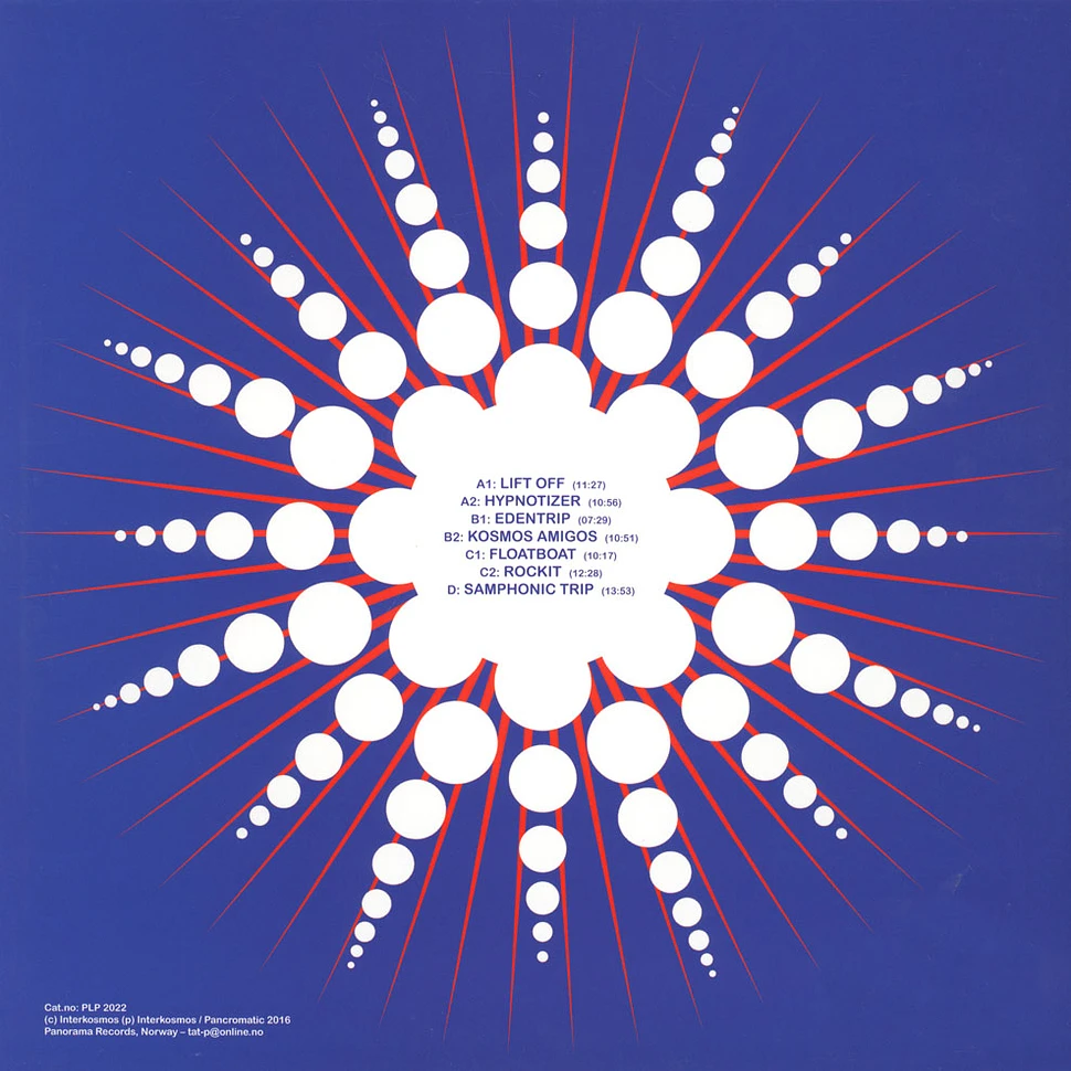Interkosmos - Hypnotizer Colored Vinyl Edition