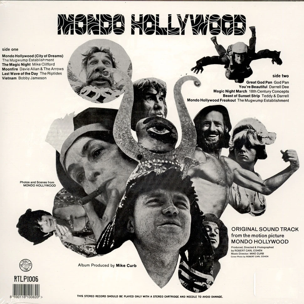 V.A. - OST Mondo Hollywood