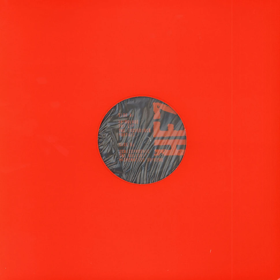 Hez (Hezekiah) - 19720 EP (90s Demos) Colored Vinyl Edition