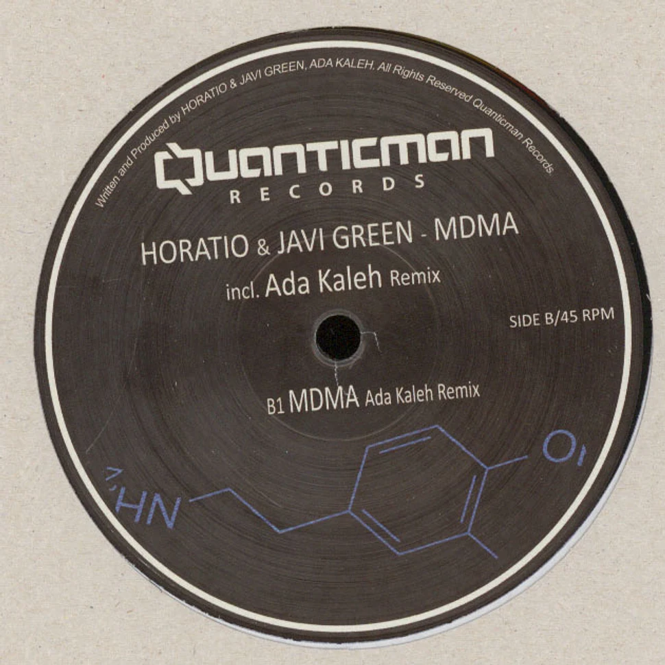 Horatio & Javi Green - Mdma Ada Kaleh Remix