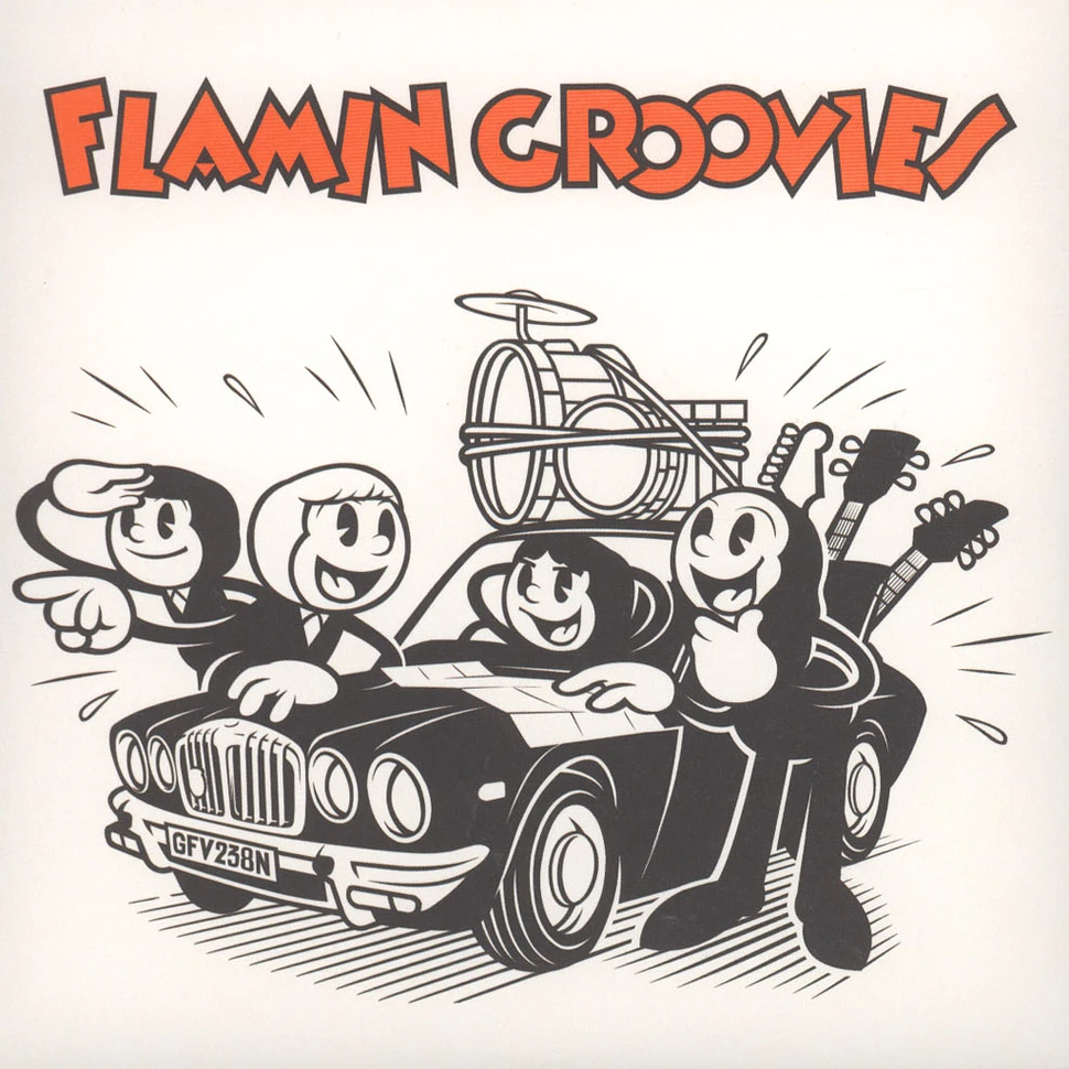 Flamin' Groovies - Crazy Macy / Let Me Rock