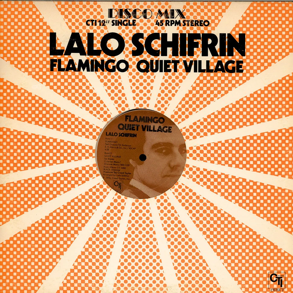 Lalo Schifrin - Flamingo / Quiet Village / Jaws