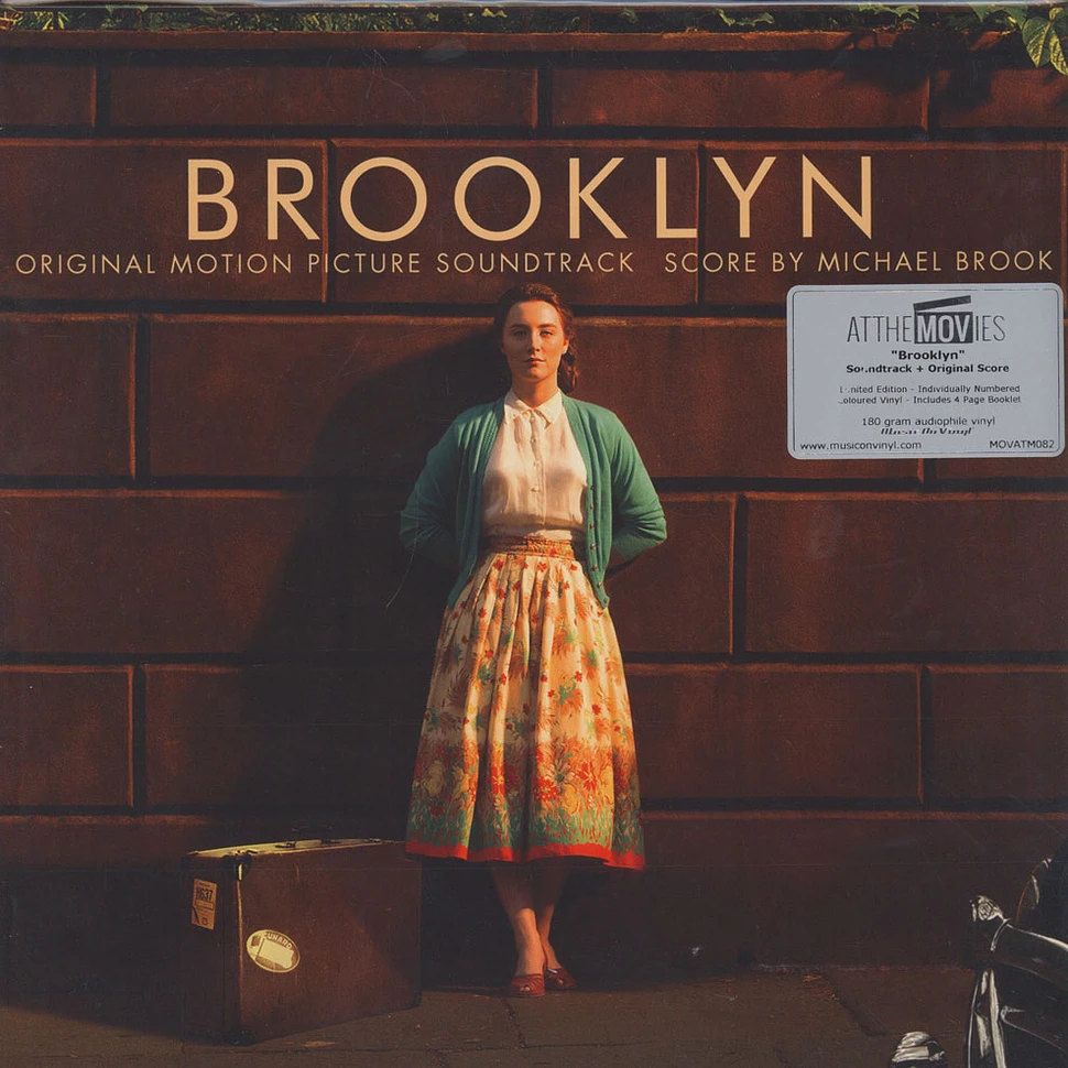 Michael Brook - OST Brooklyn Blue Vinyl Edition