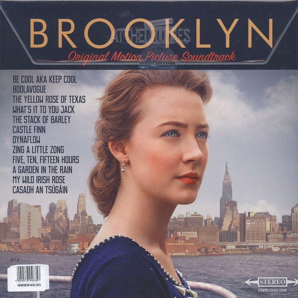 Michael Brook - OST Brooklyn Blue Vinyl Edition