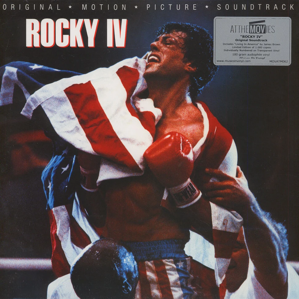 V.A. - OST Rocky IV Transparent Vinyl Edition