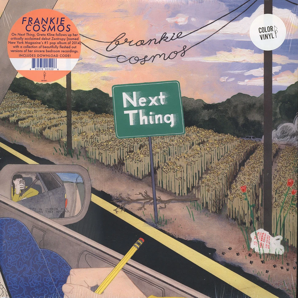 Frankie Cosmos - Next Thing Sky Blue Vinyl Vinyl Edition