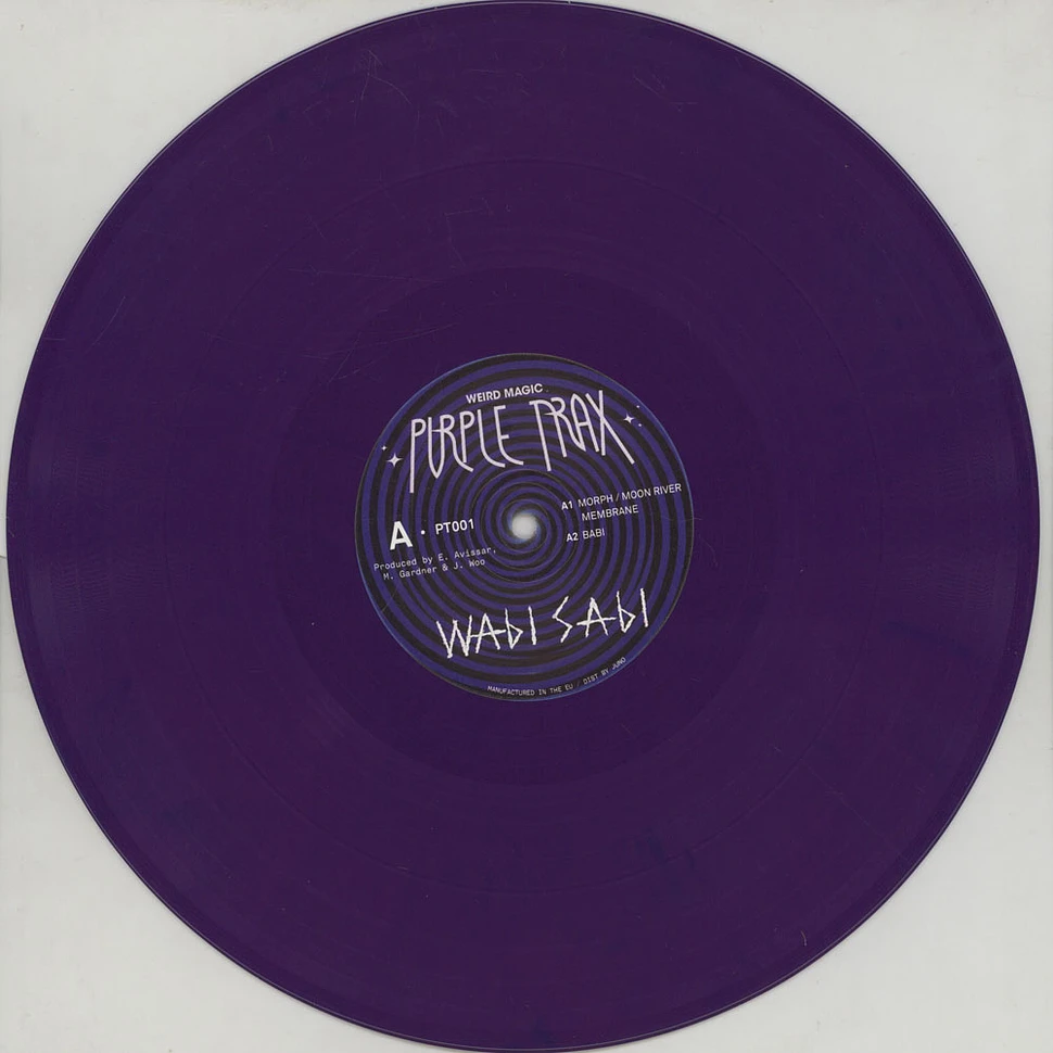 Wabi Sabi - Part 1 Purple Vinyl Edition