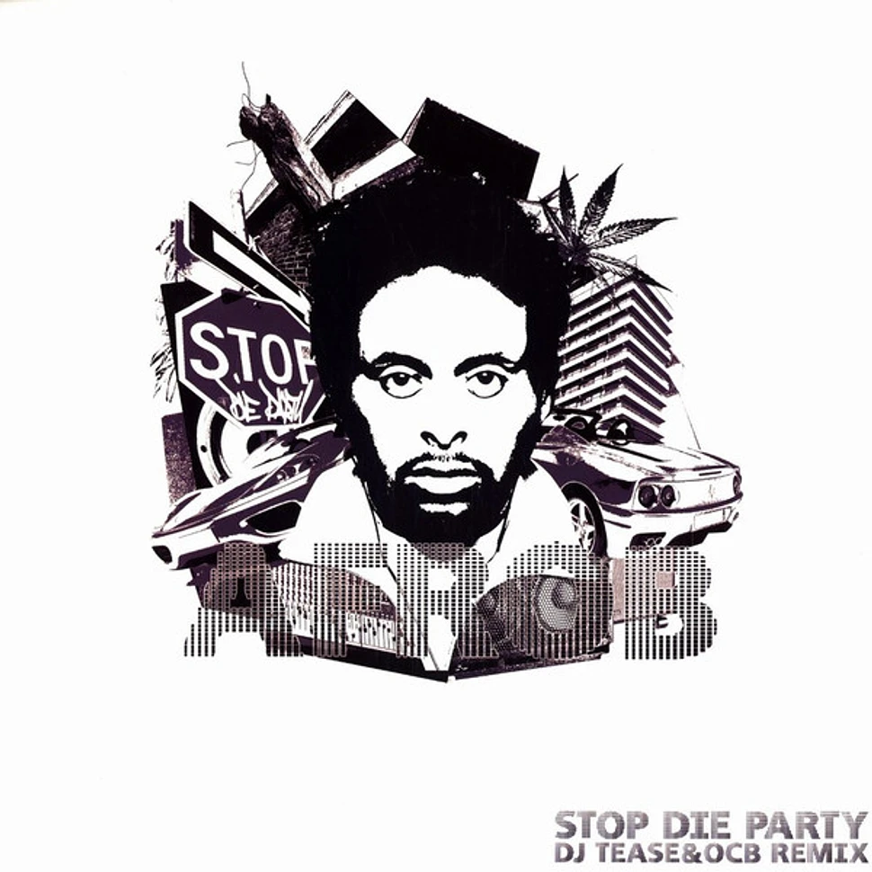 Afrob - Stop Die Party (D&B Remix)