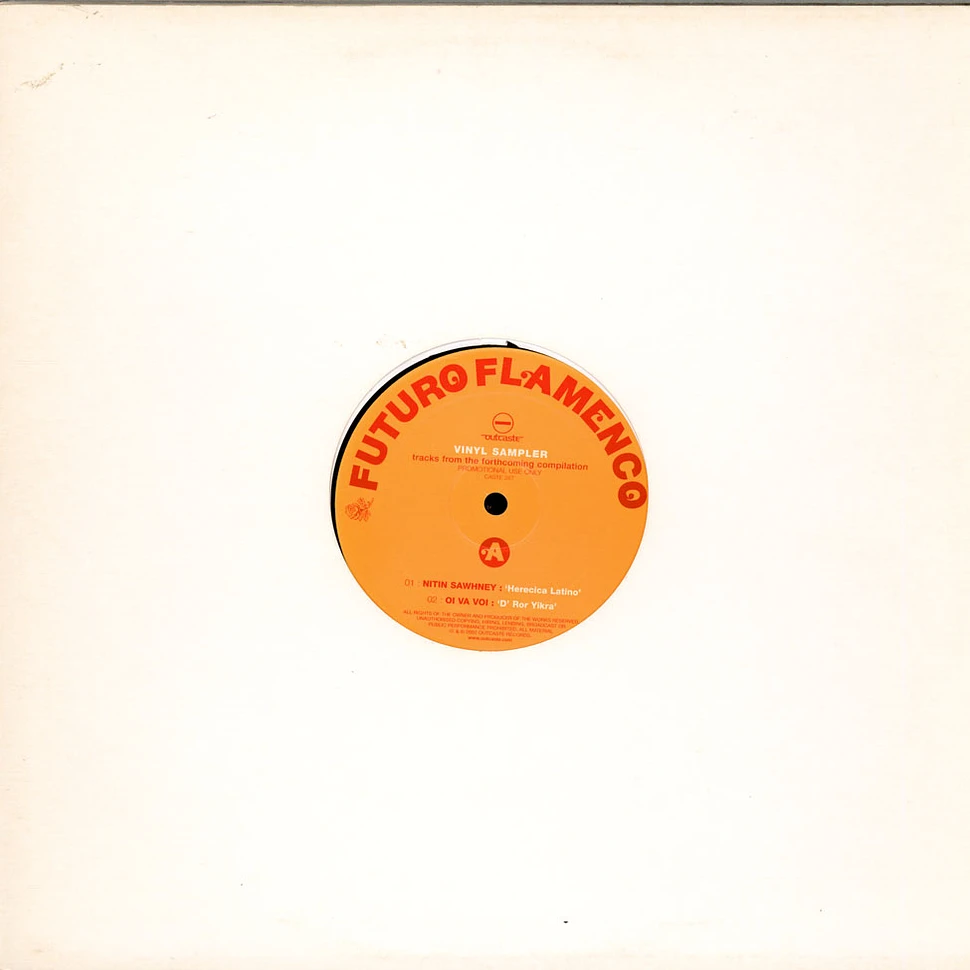 V.A. - Futuro Flamenco - Vinyl Sampler
