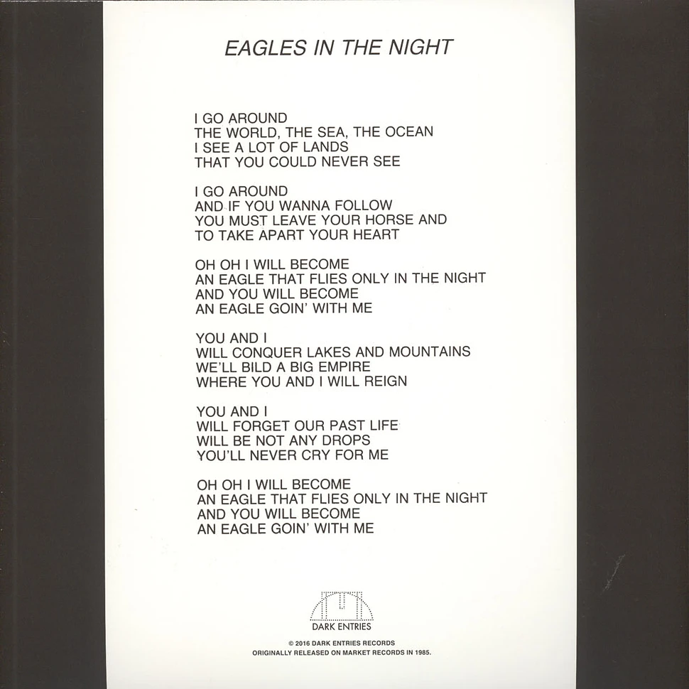 Dario Dell'Aere - Eagles In The Night