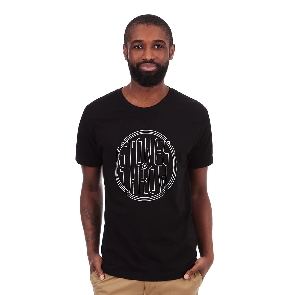 Stones Throw - Stencil Logo T-Shirt