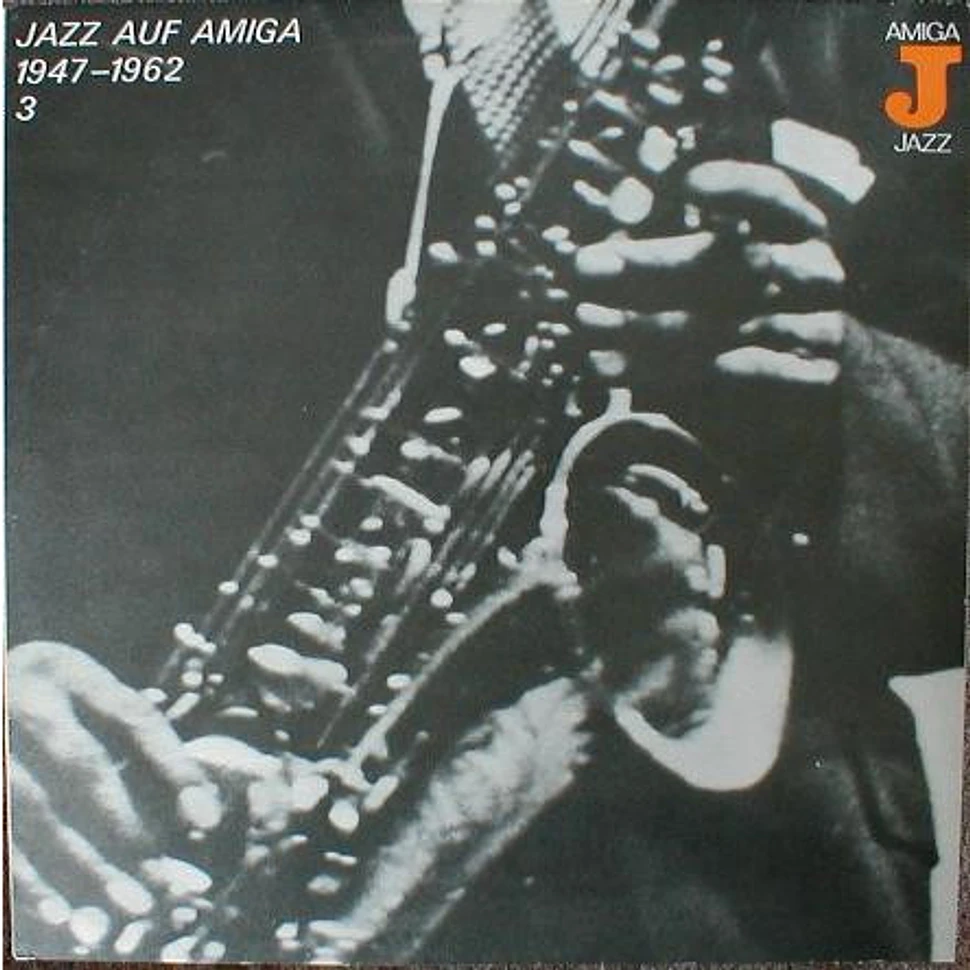 V.A. - Jazz Auf AMIGA 1947-1962