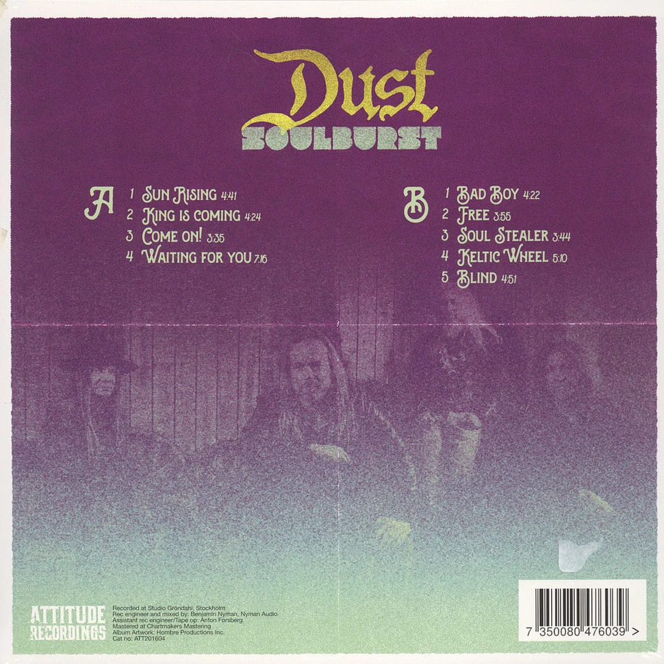 Dust - Soulbrust