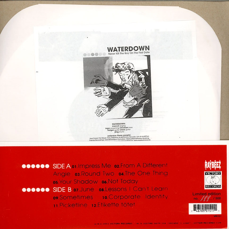 Waterdown - Never Kill The Boy