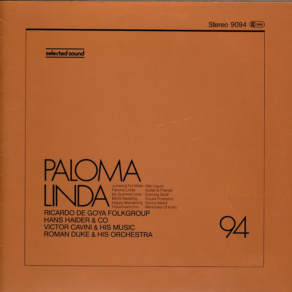 V.A. - Paloma Linda