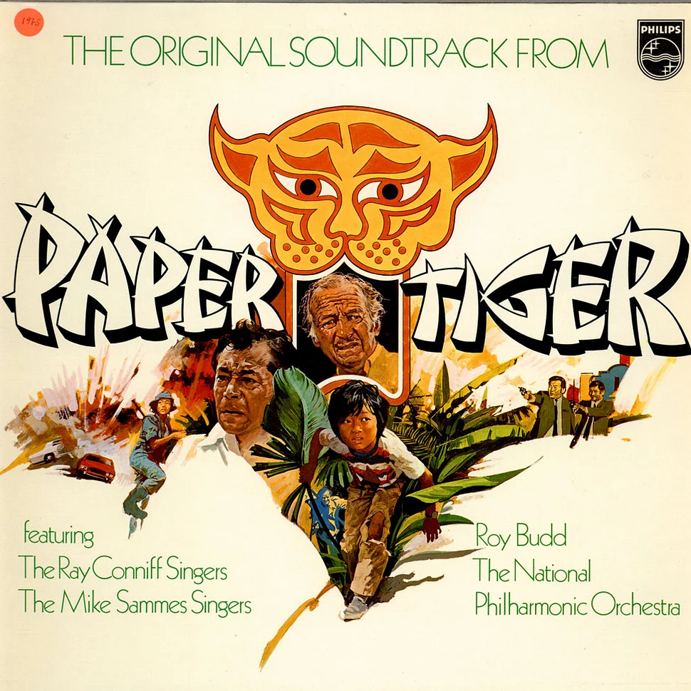 Roy Budd - Paper Tiger (Original Motion Picture Soundtrack)