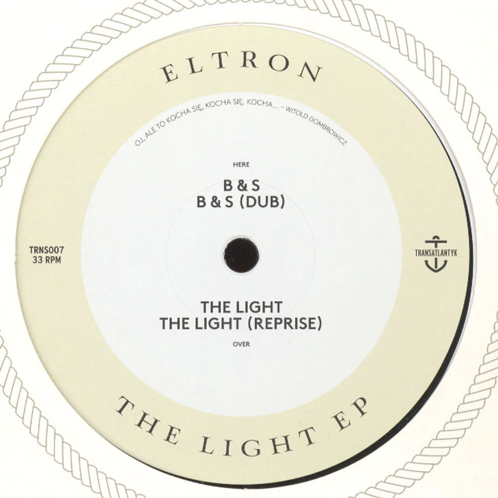 Eltron - The Light EP