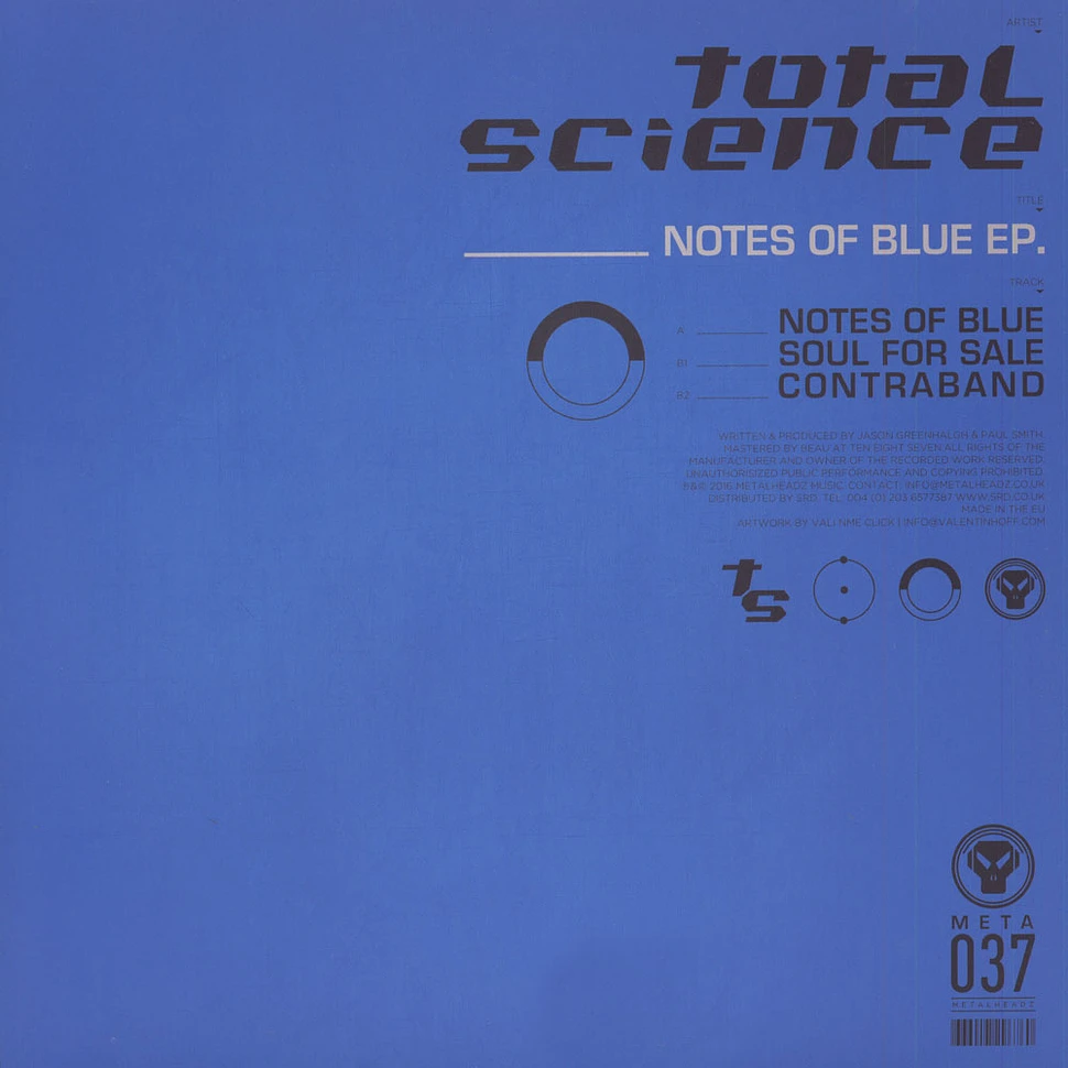 Total Science - Notes Of Blue EP