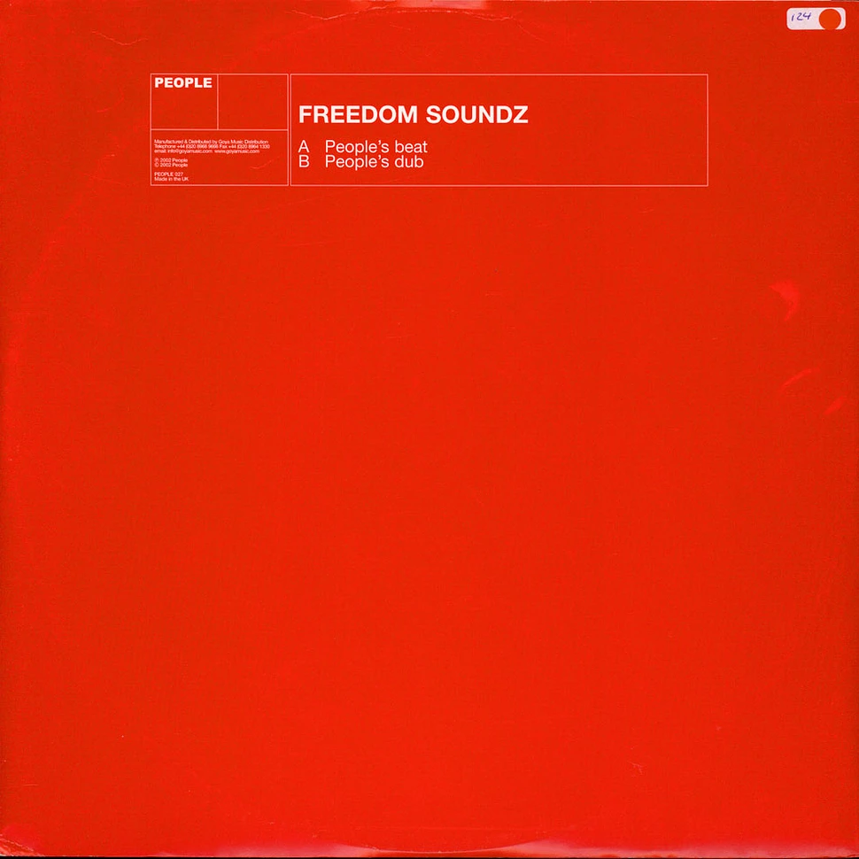 Freedom Soundz - People's Beat / People's Dub