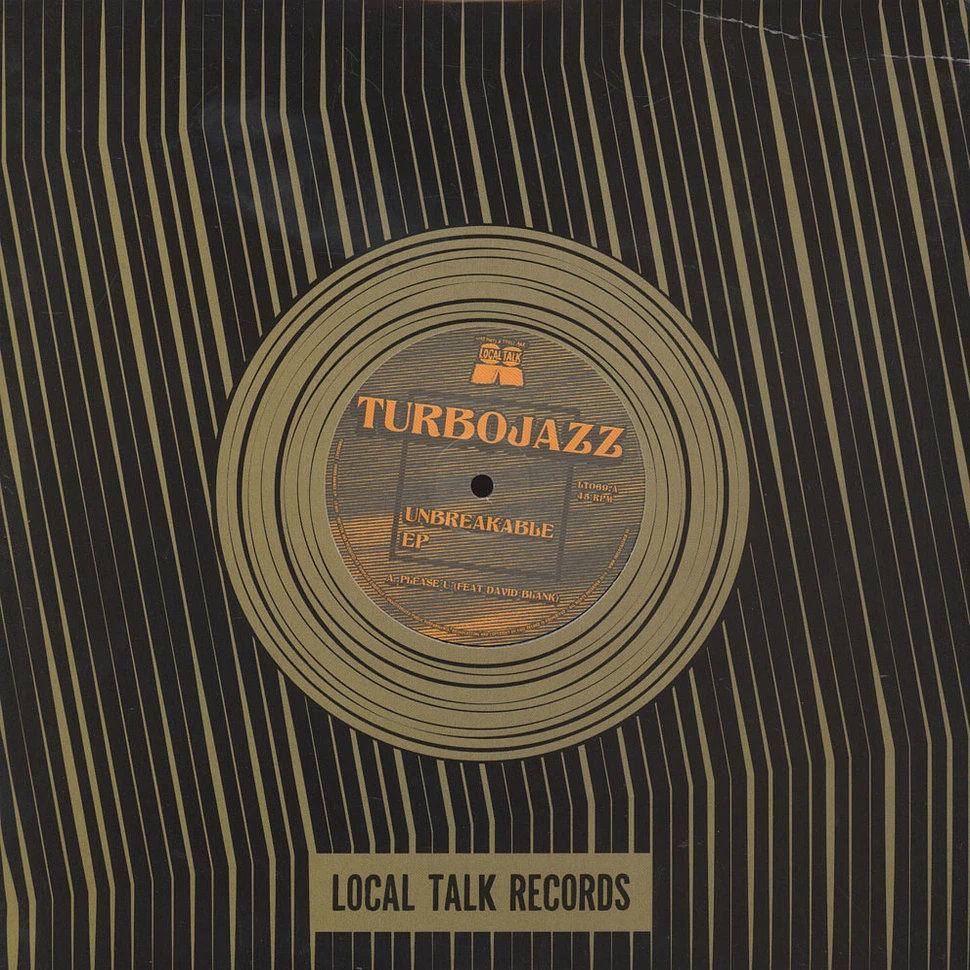 Turbojazz - Unbreakable EP