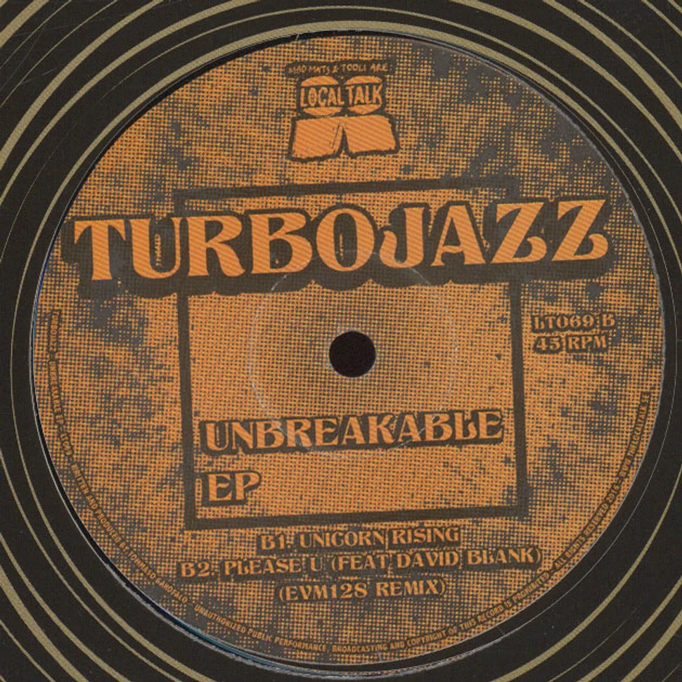 Turbojazz - Unbreakable EP