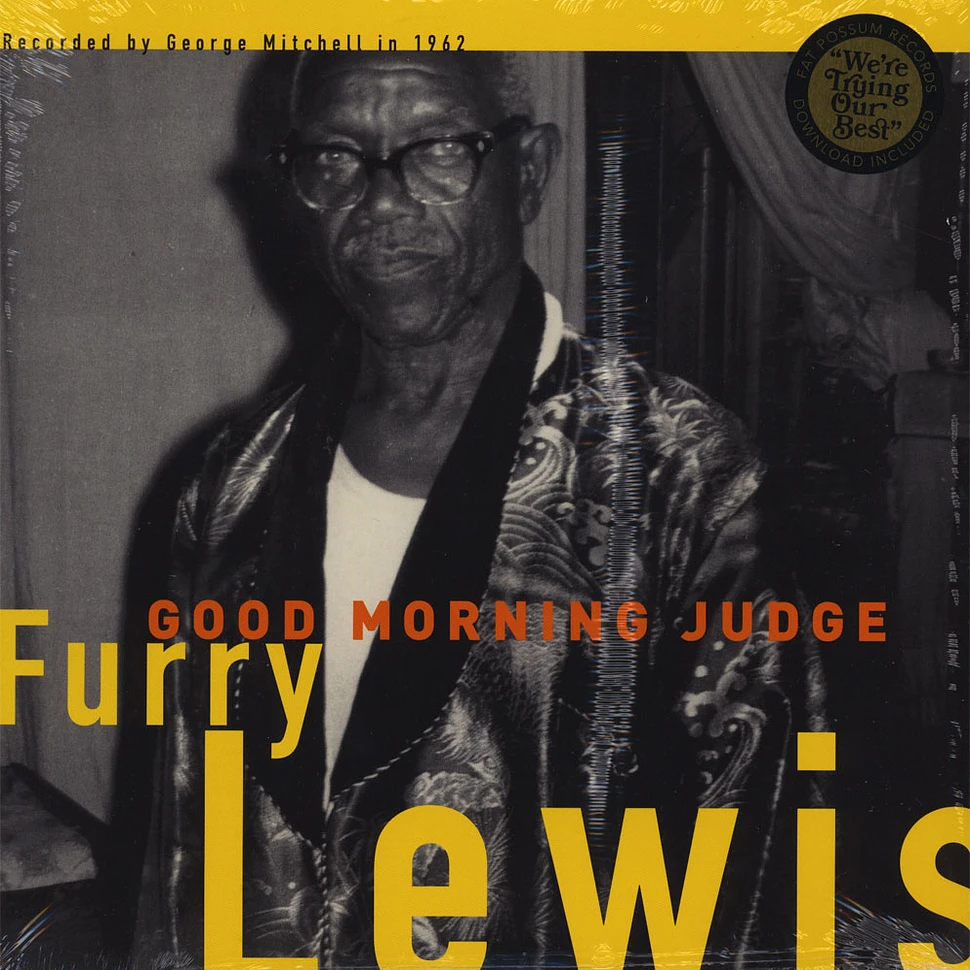 Furry Lewis - Good Morning Jungle