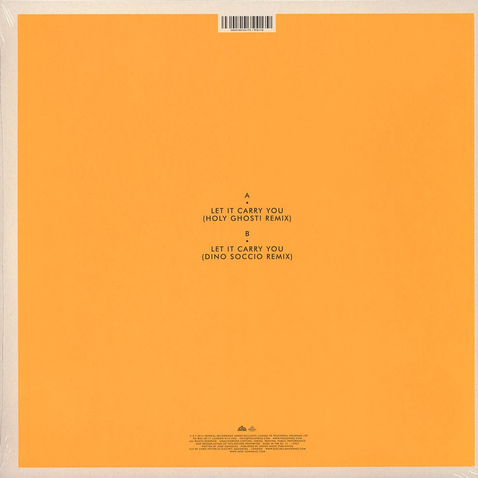 Jose Gonzalez - Let It Carry You ? Remixes