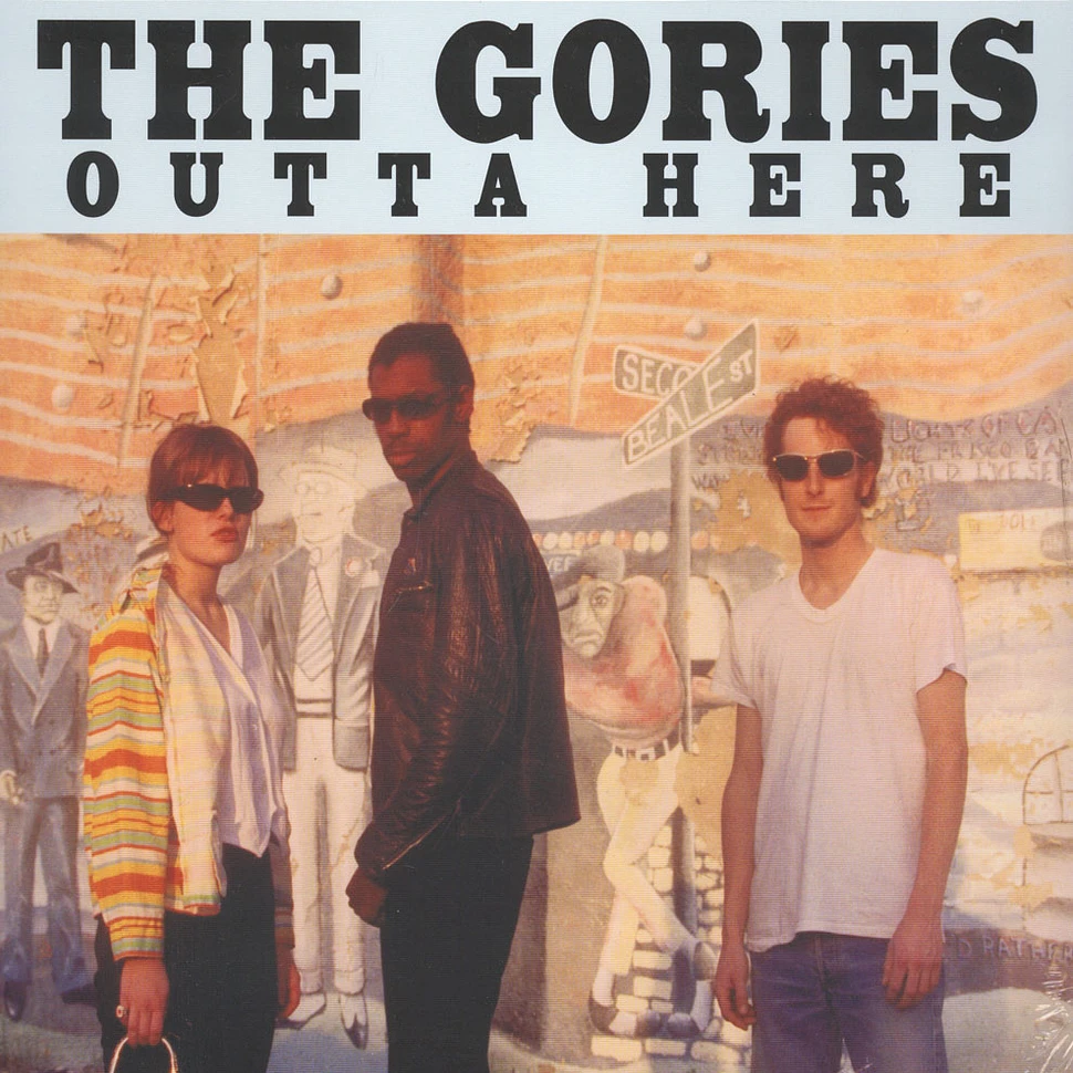 The Gories - Outta Here