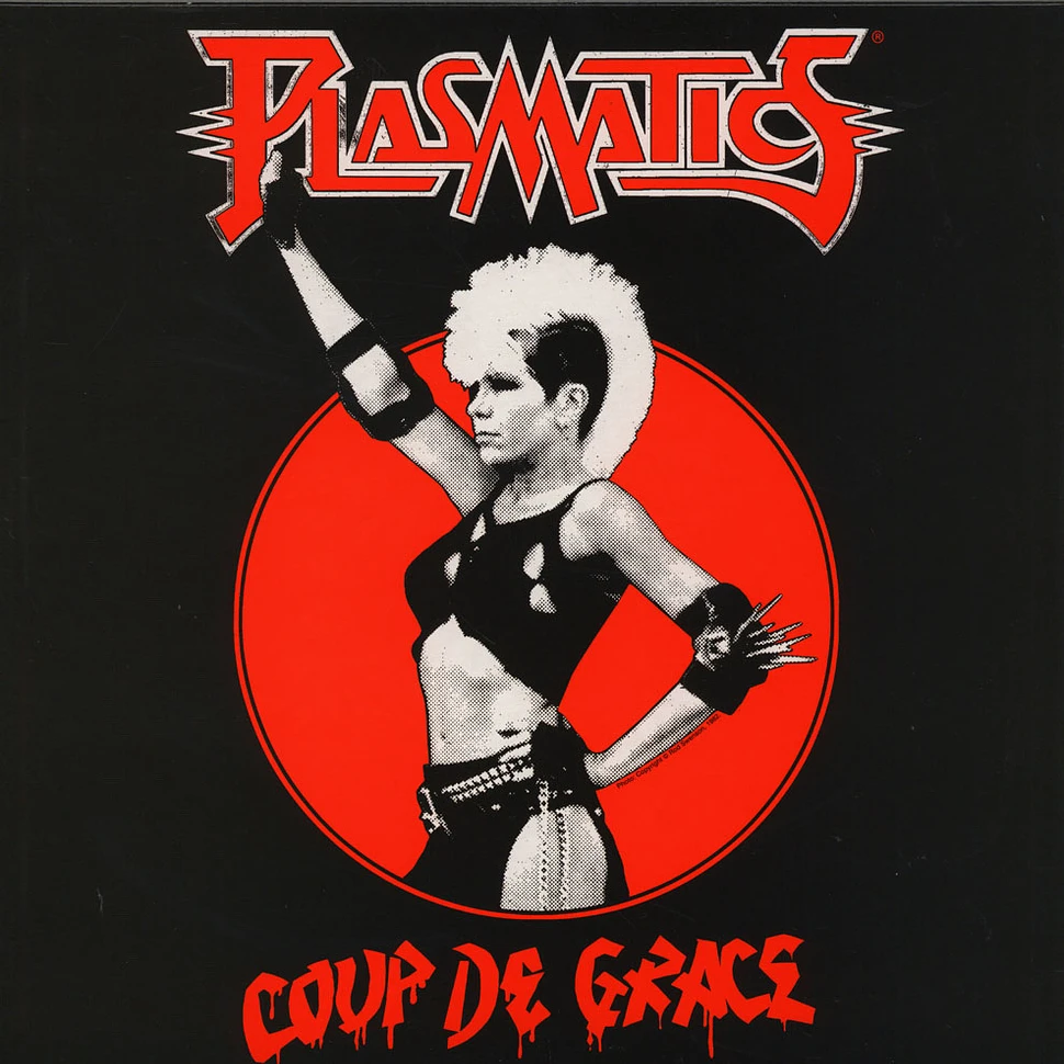 Plasmatics - Coup De Grace Black Vinyl Edition