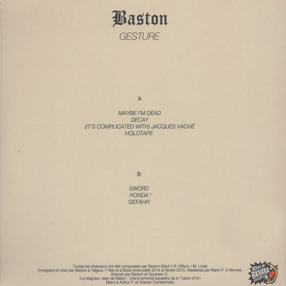 Baston - Gesture